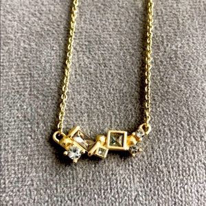 Kendra Scott Cluster Necklace